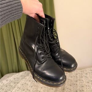 Doc Martens 1460 lace up leather boots